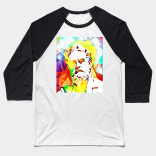 Xenophon Colourful Portrait | Xenophon Artwork 10 Baseball T-Shirt